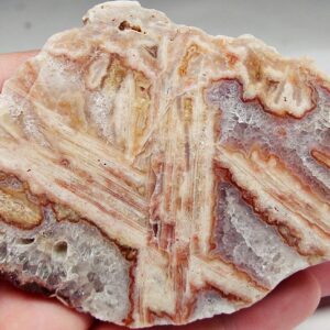 Achat - Quarz - Pseudomorphose Kiesgrube Ossling Kamenz Sachsen