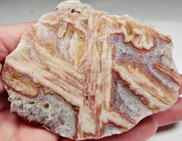 Achat - Quarz - Pseudomorphose Kiesgrube Ossling Kamenz Sachsen