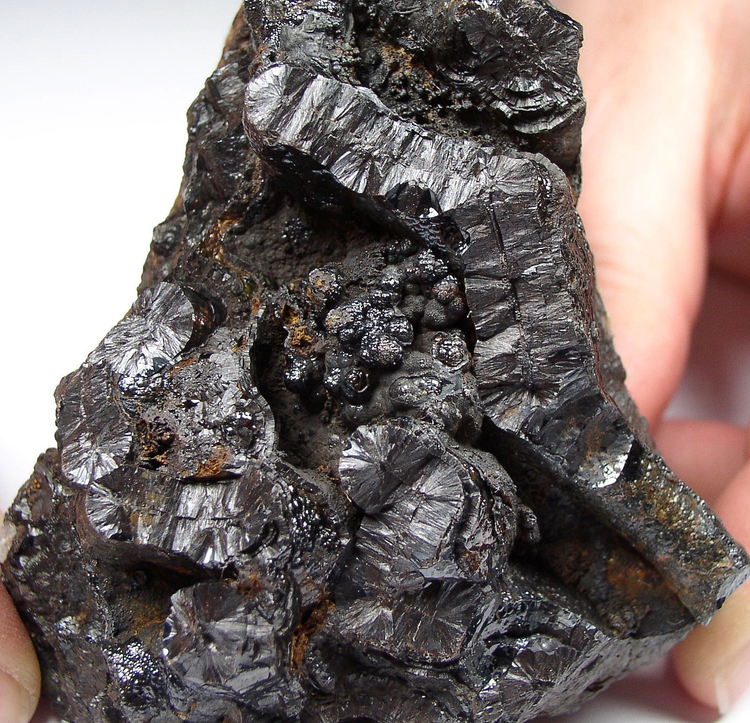 Goethit Strahlig Grube Karlstein Geilsdorf Vogtland Sachsen